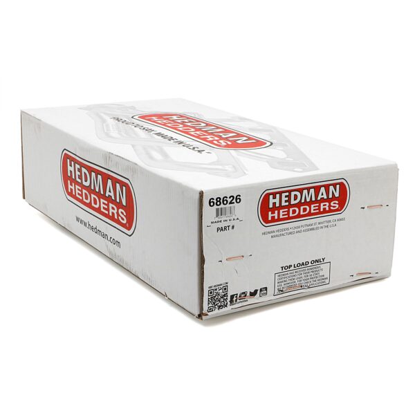 HEDMAN HEDDERS HTC COATED HEADERS; 1-5/8 IN. TUBE DIA.; 3 IN. COLL.; MID-LENGTH DESIGN (FOR CLOSE RATIO STEERING BOXES)
