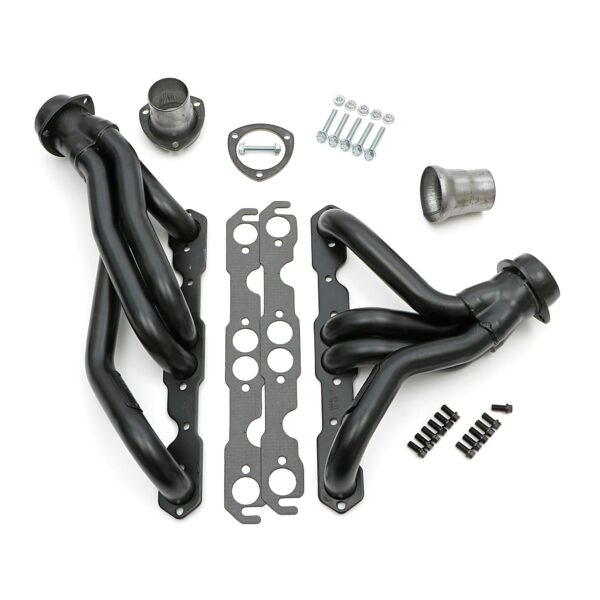 HEDMAN HEDDERS STANDARD UNCOATED HEADERS; 1-5/8 IN. TUBE DIA.; 3 IN. COLL.; MID-LENGTH DESIGN