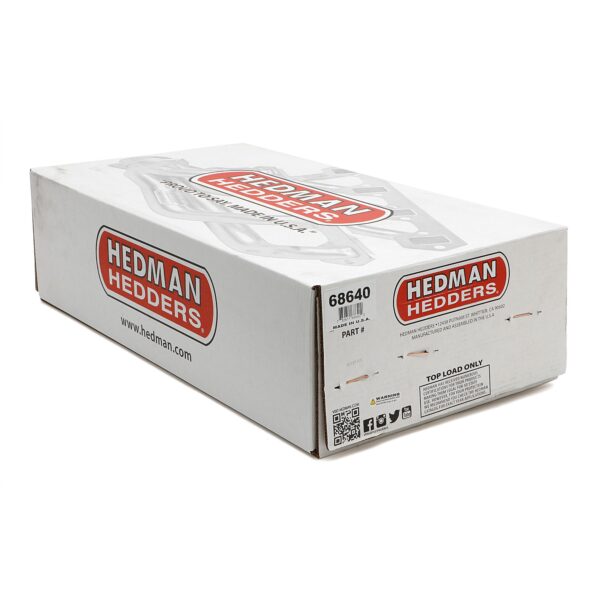 HEDMAN HEDDERS STANDARD UNCOATED HEADERS; 1-5/8 IN. TUBE DIA.; 3 IN. COLL.; MID-LENGTH DESIGN