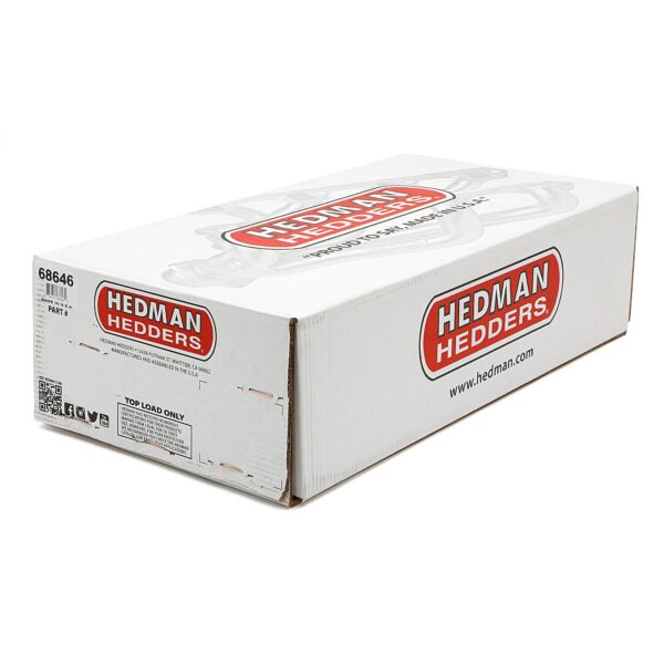 HEDMAN HEDDERS HTC COATED HEADERS; 1-5/8 IN. TUBE DIA.; 3 IN. COLL.; MID-LENGTH DESIGN