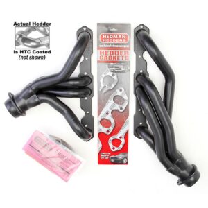 HEDMAN HEDDERS HTC COATED HEADERS; 1-5/8 IN. TUBE DIA.; 3 IN. COLL.; MID-LENGTH DESIGN (FOR CLOSE RATIO STEERING BOXES)