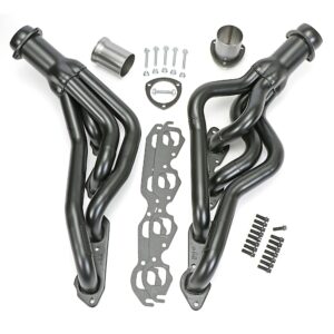 HEDMAN HEDDERS STANDARD UNCOATED HEADERS FOR 64-67 GM A-BODY; 1-3/4 IN. TUBE DIA; 3 IN. COLL; MID-LENGTH