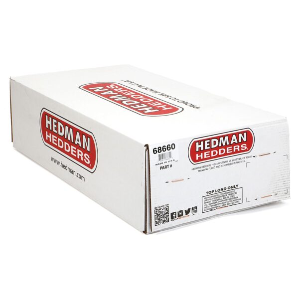 HEDMAN HEDDERS STANDARD UNCOATED HEADERS FOR 64-67 GM A-BODY; 1-3/4 IN. TUBE DIA; 3 IN. COLL; MID-LENGTH