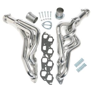 HEDMAN HEDDERS STANDARD-DUTY SILVER CERAMIC COATED HEADERS FOR 64-67 GM A-BODY; 1-3/4 IN. TUBE DIA; 3 IN. COLL; MID-LENGTH