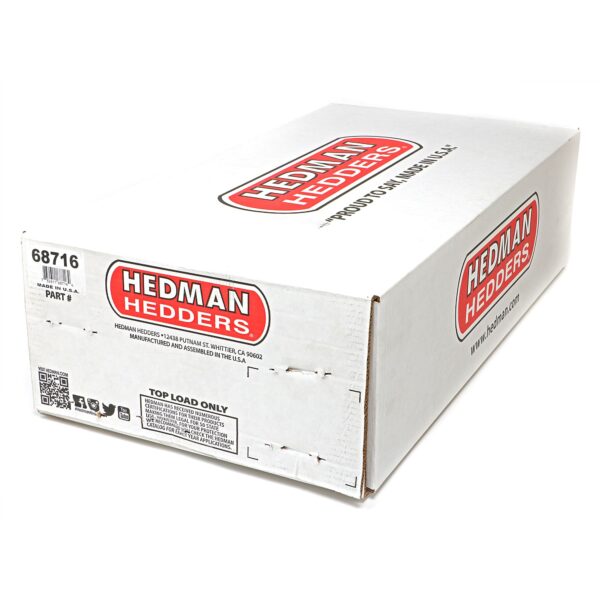 HEDMAN HEDDERS LS SWAP HEADERS; MID LENGTH; 67-69 CAMARO/FIREBIRD (F-BODY) & 68-74 NOVA/VENTURA (X-BODY); HTC SILVER CERAMIC COATED