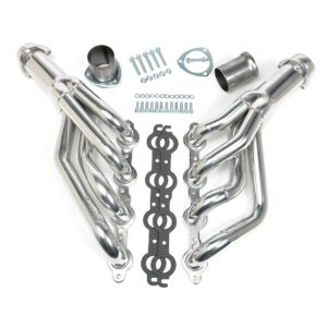 HEDMAN HEDDERS 70-81 CAMARO LS SWAP HEADERS; STAINLESS STEEL- BLACK MAXX