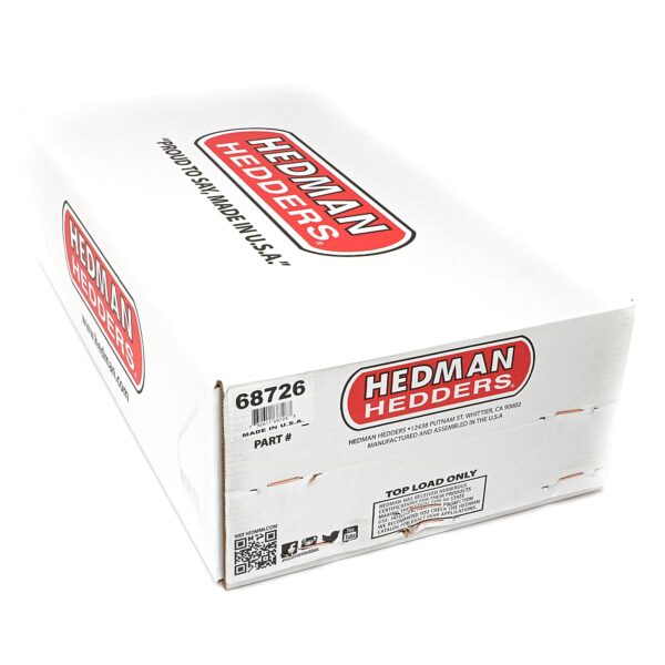 HEDMAN HEDDERS LS SWAP HEADERS; MID LENGTH; 70-81 CAMARO AND FIREBIRD (F-BODY); HTC SILVER CERAMIC COATED