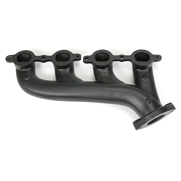 CLEARANCE-HEDMAN HEDDERS LS ENGINE SWAP CAST EXHAUST MANIFOLDS; BLACK MAXX BLACK CERAMIC COATED