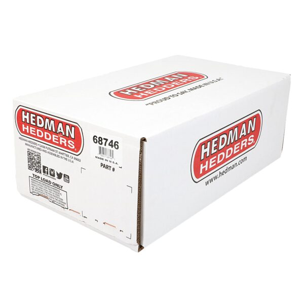DISCONTINUED-HEDMAN HEDDERS LS ENGINE SWAP CAST EXHAUST MANIFOLDS; HTC SILVER CERAMIC COATED