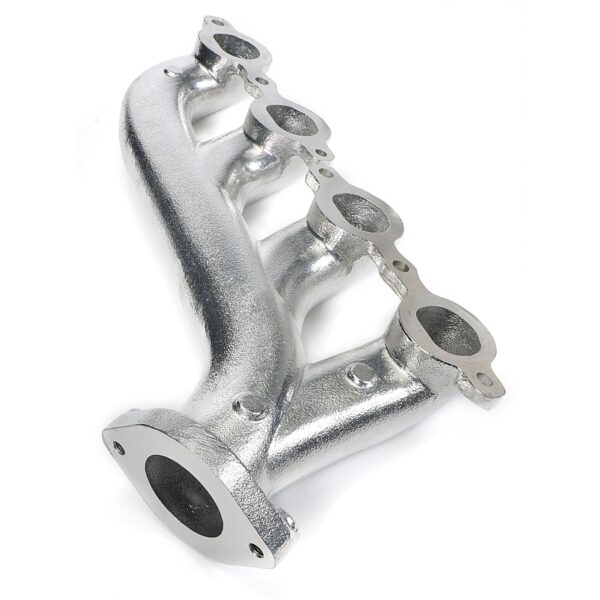 DISCONTINUED-HEDMAN HEDDERS LS ENGINE SWAP CAST EXHAUST MANIFOLDS; HTC SILVER CERAMIC COATED