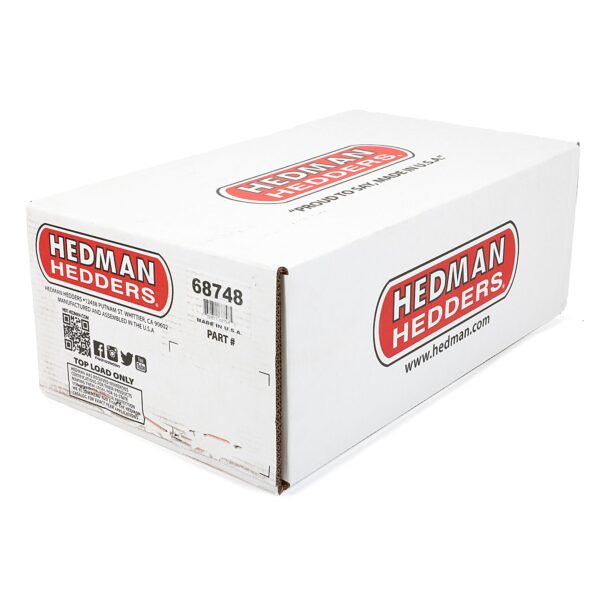 DISCONTINUED-HEDMAN HEDDERS LS ENGINE SWAP CAST EXHAUST MANIFOLDS; MATTE SILVER CERAMIC COATED