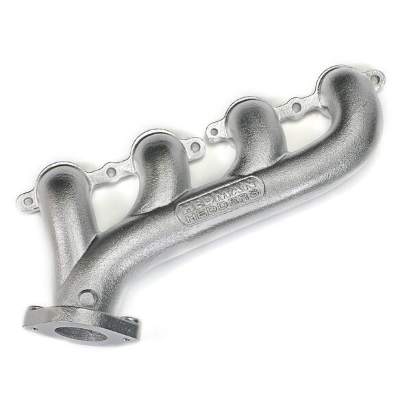 DISCONTINUED-HEDMAN HEDDERS LS ENGINE SWAP CAST EXHAUST MANIFOLDS; MATTE SILVER CERAMIC COATED
