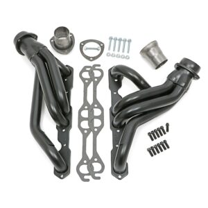 HEDMAN HEDDERS 67-87 C10/C20 TRUCKS AND SUVS WITH SB CHEVY; STANDARD UNCOATED HEADERS; 1-5/8 IN. TUBE DIA.; 3 IN. COLL.; MID-LENGTH DESIGN