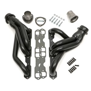 HEDMAN HEDDERS 67-87 C10/C20 TRUCKS WITH SB CHEVY; STANDARD UNCOATED HEADERS; 1-3/4 IN. TUBE DIA.; 3 IN. COLL.; MID-LENGTH DESIGN