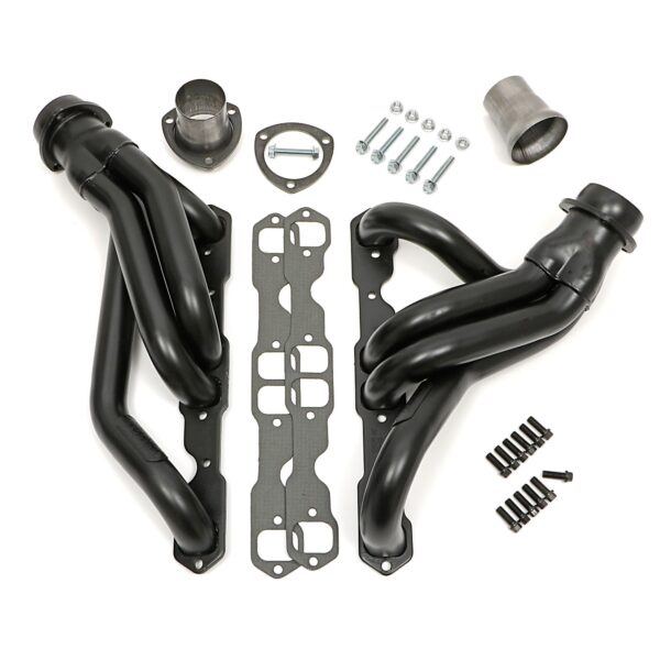 HEDMAN HEDDERS 67-87 C10/C20 TRUCKS WITH SB CHEVY; STANDARD UNCOATED HEADERS; 1-3/4 IN. TUBE DIA.; 3 IN. COLL.; MID-LENGTH DESIGN