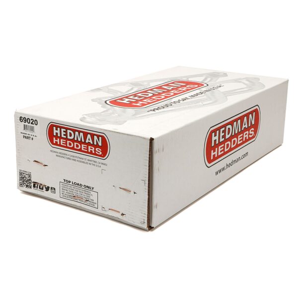 HEDMAN HEDDERS 67-87 C10/C20 TRUCKS WITH SB CHEVY; STANDARD UNCOATED HEADERS; 1-3/4 IN. TUBE DIA.; 3 IN. COLL.; MID-LENGTH DESIGN