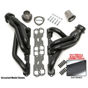 HEDMAN HEDDERS SB CHEVY 67-87 2WD PICKUP 1-3/4 IN.- MID-LENGTH- BLACK MAXX