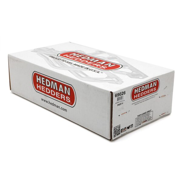 HEDMAN HEDDERS 67-87 C10/C20 TRUCKS WITH SB CHEVY; STANDARD HTC COATED HEADERS; 1-3/4 IN. TUBE DIA.; 3 IN. COLL.; MID-LENGTH DESIGN