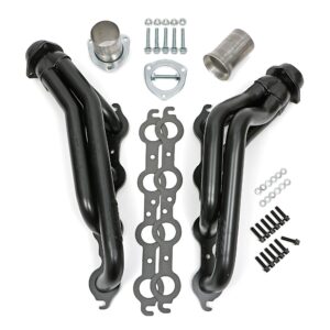 HEDMAN HEDDERS HEDMAN HEADERS 1982-04 CHEVY/GMC S10/S15 (2WD) LS SWAP HEADERS; 1-1/2 IN. MID-LENGTH TUBE; 2-1/2 IN. BALL COLLECTOR- UNCOATED