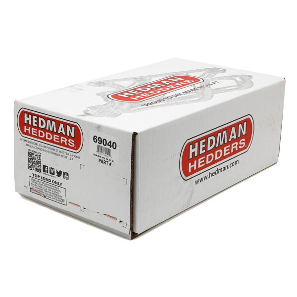 HEDMAN HEDDERS HEDMAN HEADERS 1982-04 CHEVY/GMC S10/S15 (2WD) LS SWAP HEADERS; 1-1/2 IN. MID-LENGTH TUBE; 2-1/2 IN. BALL COLLECTOR- UNCOATED