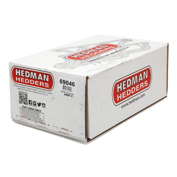HEDMAN HEDDERS HEDMAN HEADERS 1982-04 CHEVY/GMC S10/S15 (2WD) LS SWAP HEADERS; 1-1/2 IN. MID-LENGTH TUBE; 2-1/2 IN. BALL COLLECTOR- HTC SILVER CERAMIC COATED