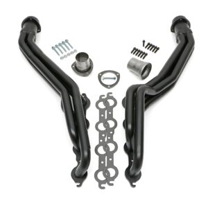 HEDMAN HEDDERS HEDMAN HEADERS 1982-04 CHEVY/GMC S10/S15 (2WD) LS SWAP HEADERS; 1-1/2 IN. LONG TUBE; 3 IN. BALL/SOCKET COLLECTOR- UNCOATED