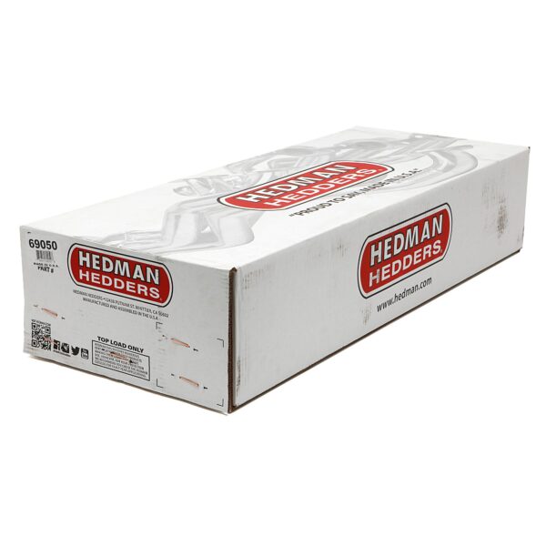 HEDMAN HEDDERS HEDMAN HEADERS 1982-04 CHEVY/GMC S10/S15 (2WD) LS SWAP HEADERS; 1-1/2 IN. LONG TUBE; 3 IN. BALL/SOCKET COLLECTOR- UNCOATED