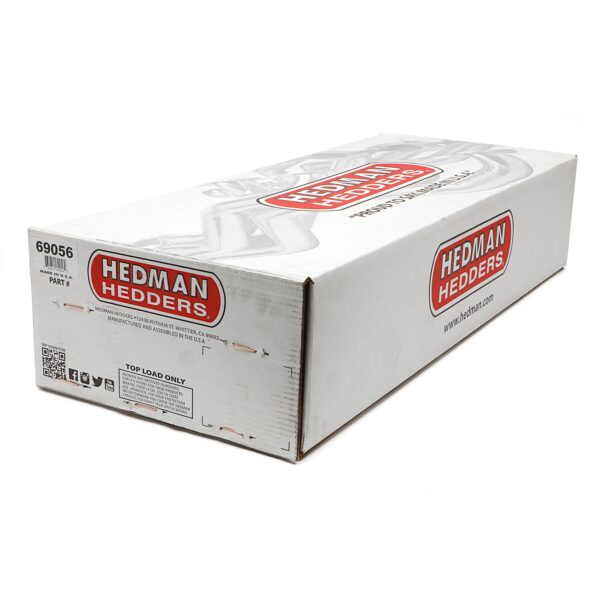 HEDMAN HEDDERS HEDMAN HEADERS 1982-04 CHEVY/GMC S10/S15 (2WD) LS SWAP HEADERS; 1-1/2 IN. LONG TUBE; 3 IN. BALL/SOCKET COLLECTOR- HTC SILVER CERAMIC COATED
