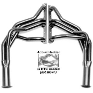 HEDMAN HEDDERS HTC COATED HEADERS; 1-5/8 IN. TUBE DIA.; 3 IN. COLL.; FULL LENGTH DESIGN