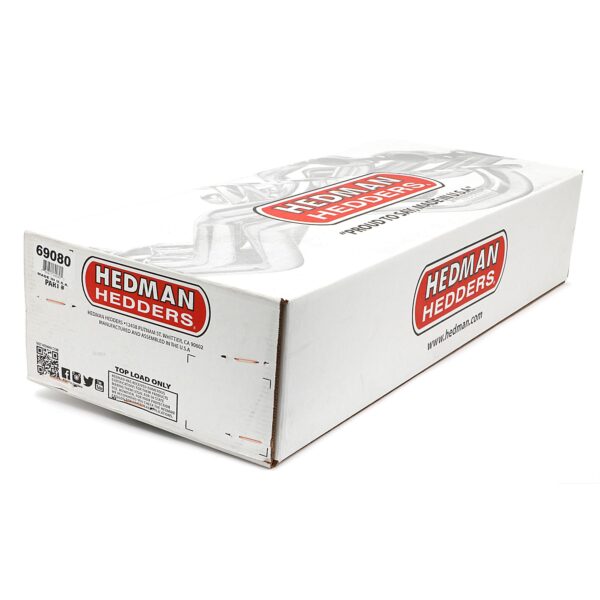 HEDMAN HEDDERS STANDARD UNCOATED HEADERS; 1-3/4 IN. TUBE DIA.; 3 IN. COLL.; FULL LENGTH DESIGN