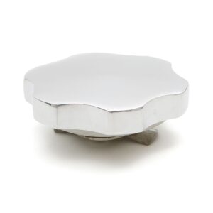 TRANS-DAPT PERFORMANCE PRODUCTS REPLACEMENT CAP FOR TRANS-DAPT STAINLESS STEEL RADIATOR OVERFLOW TANKS