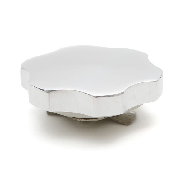 TRANS-DAPT PERFORMANCE PRODUCTS REPLACEMENT CAP FOR TRANS-DAPT STAINLESS STEEL RADIATOR OVERFLOW TANKS