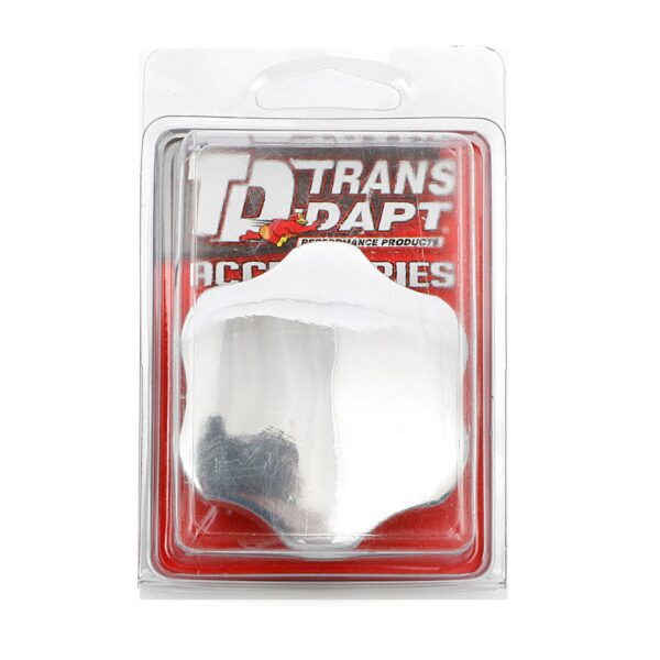 TRANS-DAPT PERFORMANCE PRODUCTS REPLACEMENT CAP FOR TRANS-DAPT STAINLESS STEEL RADIATOR OVERFLOW TANKS