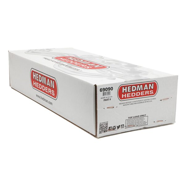 HEDMAN HEDDERS STANDARD UNCOATED HEADERS; 1-5/8 IN. TUBE DIA.; 3 IN. COLL.; FULL LENGTH DESIGN