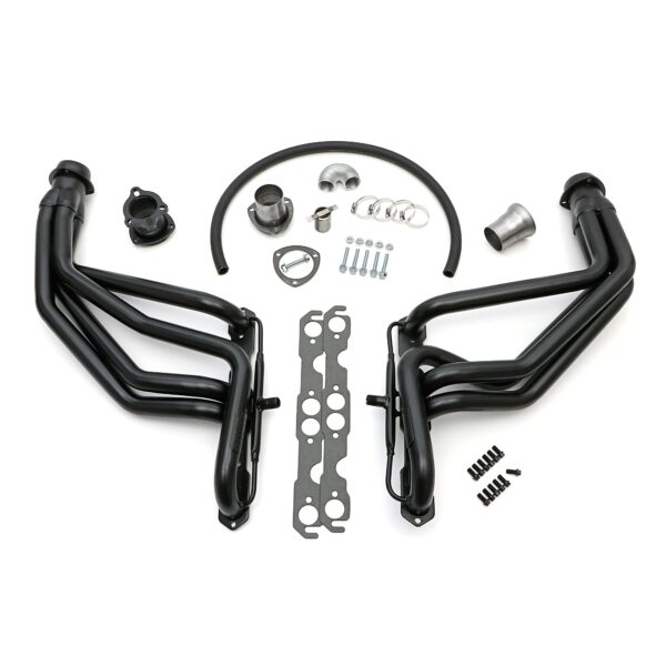 HEDMAN HEDDERS STANDARD UNCOATED HEADERS; 1-5/8 IN. TUBE DIA.; 3 IN. COLL.; FULL LENGTH DESIGN