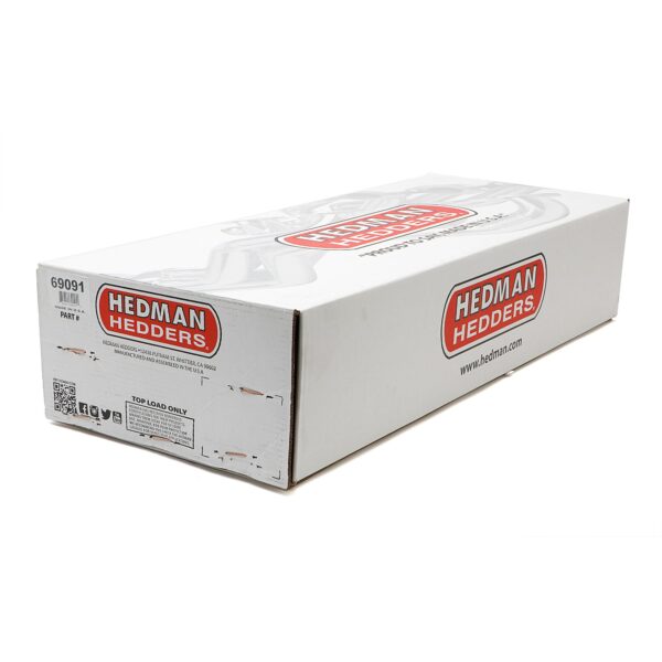 HEDMAN HEDDERS STANDARD UNCOATED HEADERS; 1-5/8 IN. TUBE DIA.; 3 IN. COLL.; FULL LENGTH DESIGN