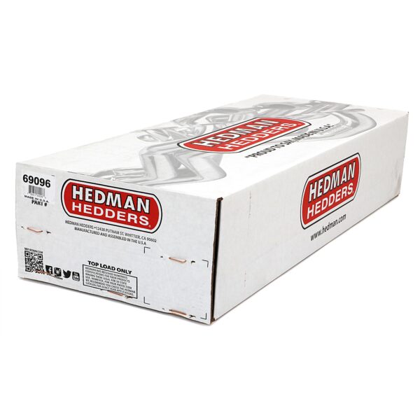 HEDMAN HEDDERS HTC COATED HEADERS; 1-5/8 IN. TUBE DIA.; 3 IN. COLL.; FULL LENGTH DESIGN