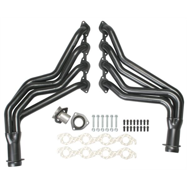 HEDMAN HEDDERS STANDARD-DUTY UNCOATED HEADERS;1-3/4 IN. TUBE;3 IN. COLL; FULL-LENGTH DESIGN;67-91 1/2-1 TON 2WD TRUCK 396-502; 68-91 3/4 TON 4WD TRUCK 396-502;68-95 CHEVROLET CLASS A FULL SIZE MOTORHOME 396-502 ; NOT FOR 1990-93 CHEVROLET 454 SS TRUCK