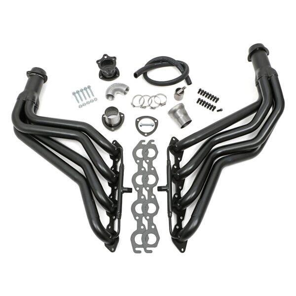 HEDMAN HEDDERS STANDARD UNCOATED HEADERS; 1-3/4 IN. TUBE DIA.; 3 IN. COLL.; FULL LENGTH DESIGN