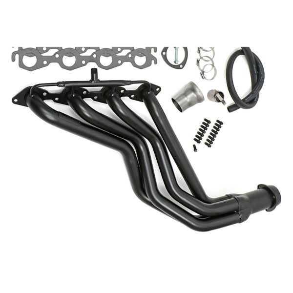 HEDMAN HEDDERS STANDARD UNCOATED HEADERS; 1-3/4 IN. TUBE DIA.; 3 IN. COLL.; FULL LENGTH DESIGN