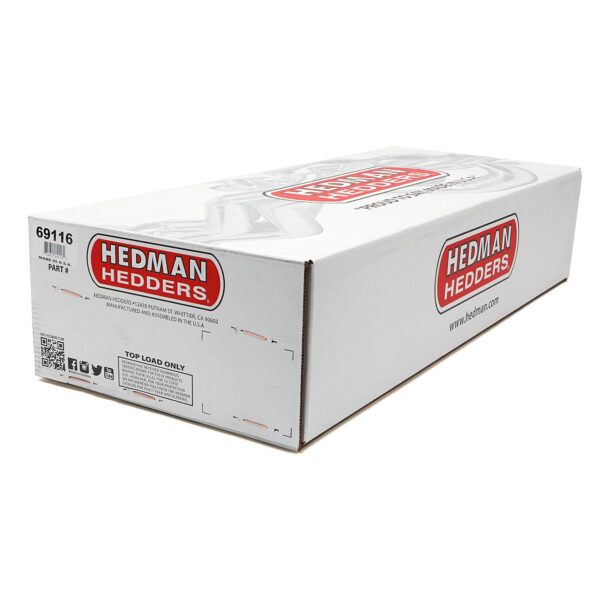 HEDMAN HEDDERS HTC COATED HEADERS; 1-3/4 IN. TUBE DIA.; 3 IN. COLL.; FULL LENGTH DESIGN