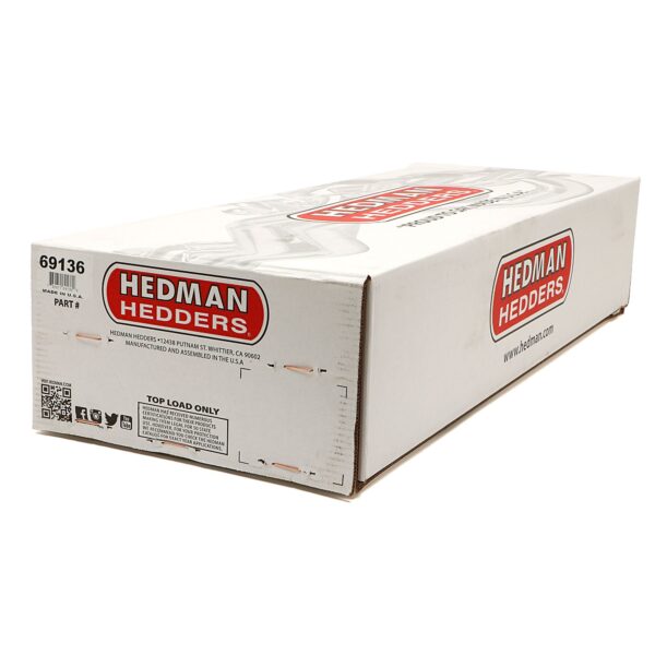 HEDMAN HEDDERS HTC COATED HEADERS; 2 IN. TUBE DIA.; 3 IN. COLL.; FULL LENGTH DESIGN