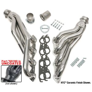 HEDMAN HEDDERS 67-87 C10/C20 TRUCKS AND SUVS WITH BB CHEVY; STANDARD UNCOATED HEADERS; 2 IN. TUBE DIA.; 3 IN. COLL.; MID-LENGTH DESIGN