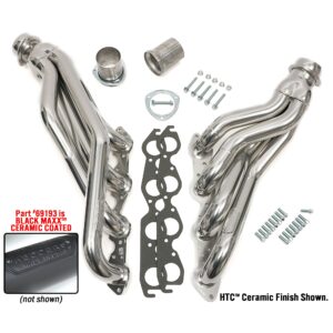 HEDMAN HEDDERS CHEVY/GMC 1967-87 BBC 2WD TRUCK 2 IN. PRIMARY TUBES 3 IN. COLLECTORS- BLACK MAXX