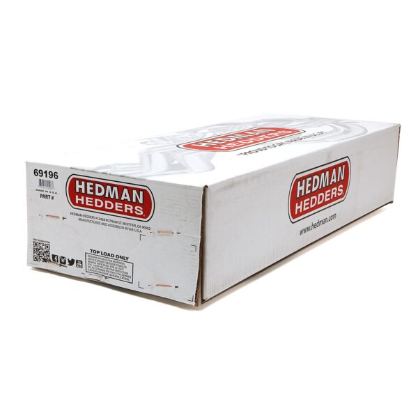 HEDMAN HEDDERS 67-87 C10/C20 TRUCKS AND SUVS WITH BB CHEVY; STANDARD-DUTY, HTC SILVER CERAMIC COATED HEADERS; 2 IN. TUBE DIA.; 3 IN. COLL.; MID-LENGTH DESIGN