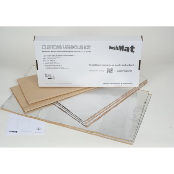 Auto Year Make and Model Sound and Thermal Insulation Kit