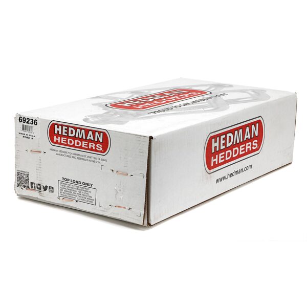 HEDMAN HEDDERS HTC COATED HEADERS; 1-5/8 IN. TUBE DIA.; 3 IN. COLL.; FULL LENGTH DESIGN