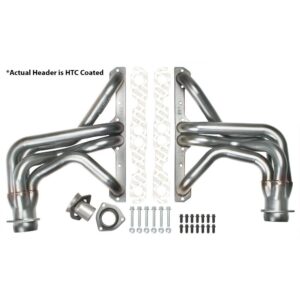 HEDMAN HEDDERS HTC COATED HEADERS; 1-5/8 IN. TUBE DIA.; 3 IN. COLL.; FULL LENGTH DESIGN
