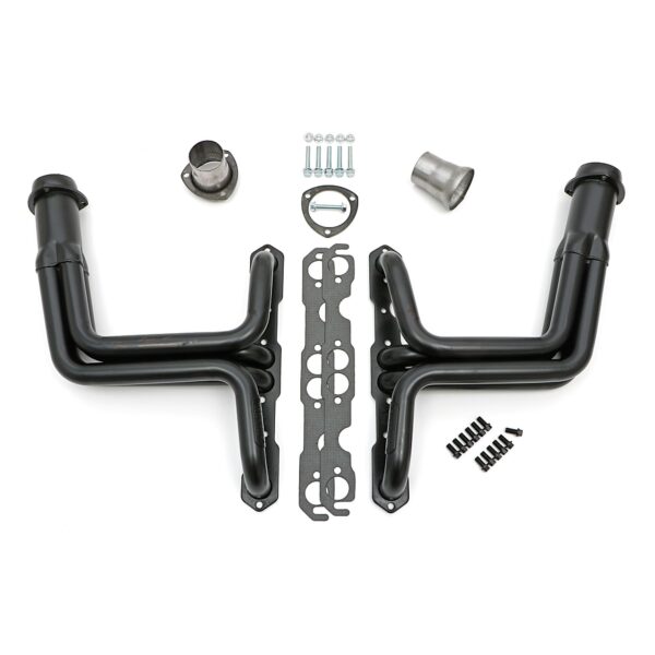 HEDMAN HEDDERS STANDARD UNCOATED HEADERS; 1-1/2 IN. TUBE DIA.; 3 IN. COLL.; FULL LENGTH DESIGN