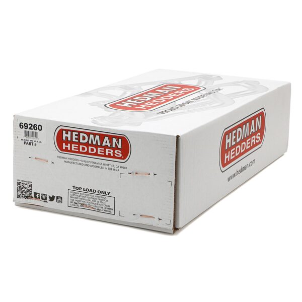 HEDMAN HEDDERS STANDARD UNCOATED HEADERS; 1-1/2 IN. TUBE DIA.; 3 IN. COLL.; FULL LENGTH DESIGN